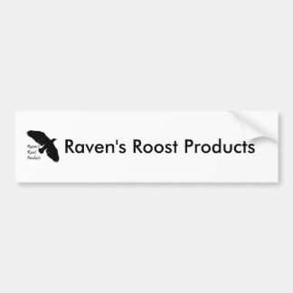 Pegatina Para Coche ravensroost, productos del gallinero del cuervo