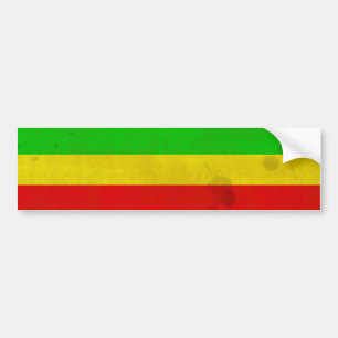 Pegatina Para Coche Rayas manchadas agua de Rasta