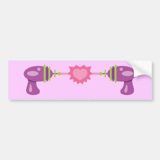 Pegatina Para Coche Raygun Love