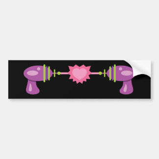 Pegatina Para Coche Raygun Love