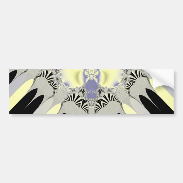 Pegatina Para Coche Razas doradas (Frente)