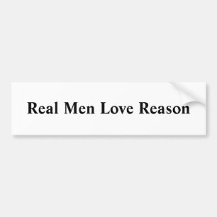 Pegatina Para Coche Razón real del amor de los hombres