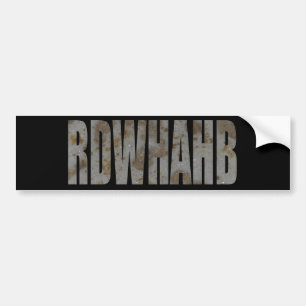 PEGATINA PARA COCHE RDWHAHB