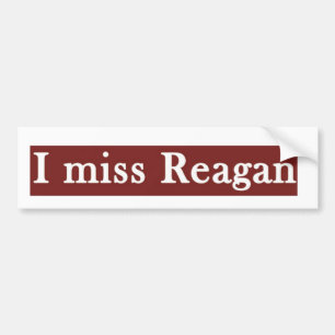 Pegatina Para Coche Reagan "YO SRTA. REAGAN'