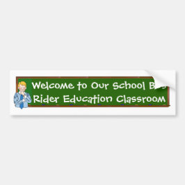 Pegatina Para Coche Recepción a nuestra señalización del jinete de