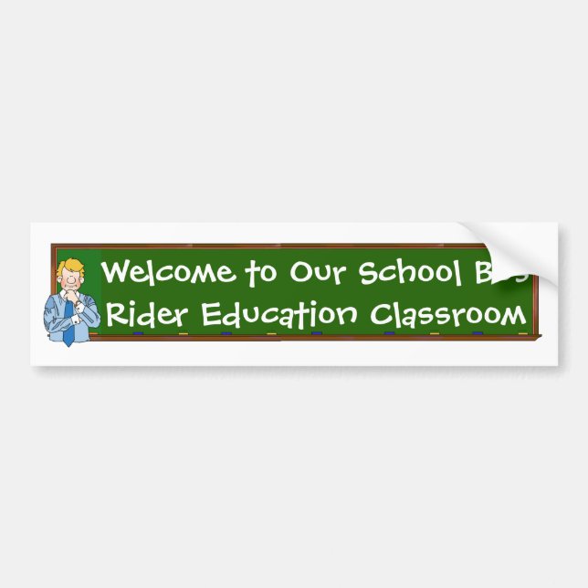 Pegatina Para Coche Recepción a nuestra señalización del jinete de (Frente)