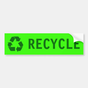 Pegatina Para Coche recicle
