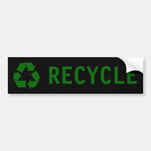 Pegatina Para Coche recicle