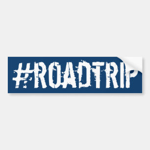 Pegatina Para Coche Recorrido de Hashtag