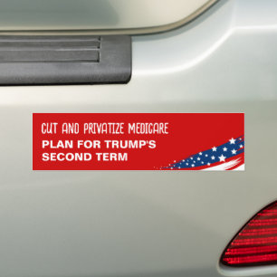 Pegatina Para Coche Recortar la pista de Medicare