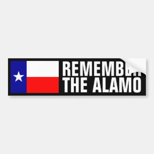Pegatina Para Coche Recuerde el Álamo