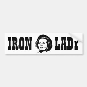 Pegatina Para Coche Recuerdos de Margaret Thatcher