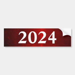 PEGATINA PARA COCHE RED 2024