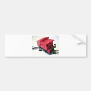 Pegatina Para Coche Red Caboose