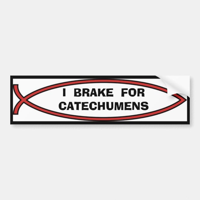 PEGATINA PARA COCHE RED HERRING (Frente)