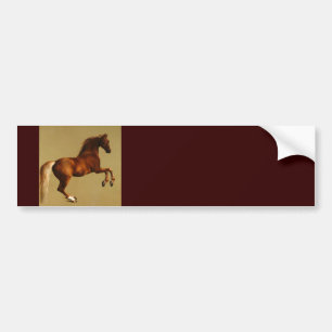 PEGATINA PARA COCHE RED HORSE