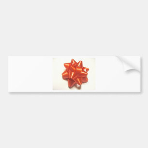 Pegatina Para Coche Red Ribbon