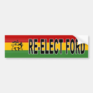 Pegatina Para Coche Reelección de Rasta Rob Ford