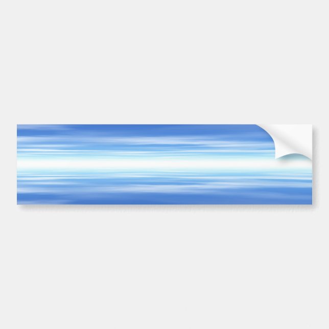 Pegatina Para Coche Reflexiones (Frente)