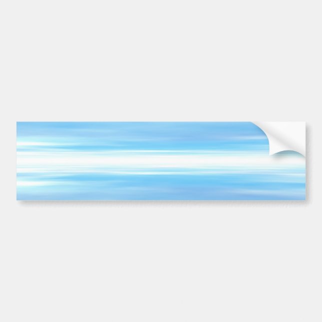 Pegatina Para Coche Reflexiones III (Frente)