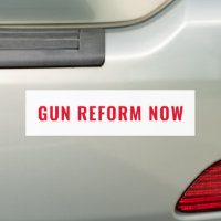 Reforma de armas ahora texto minimalista blanco y 