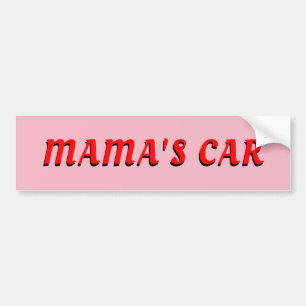 Pegatina Para Coche Regalo de mamá del coche