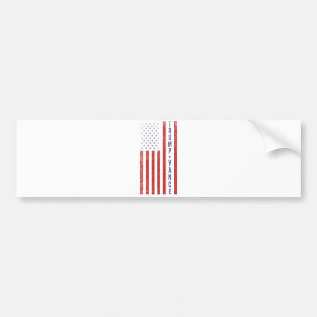 Pegatina Para Coche Regalo del voto por elección republicano-estadouni (Frente)