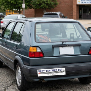 Pegatina Para Coche Regalo Personalizado Mejor Profesor - Regalo Perso