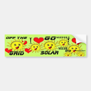 Pegatina Para Coche Regalos de energía solar y productos promocionales