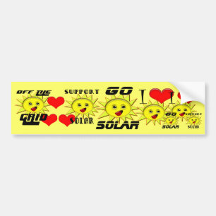 Pegatina Para Coche Regalos de energía solar y productos promocionales