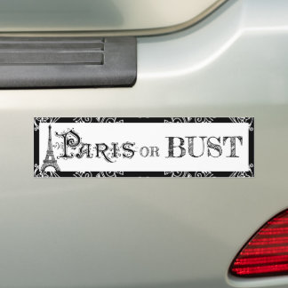Pegatina Para Coche Regalos de Francia y recuerdos de París