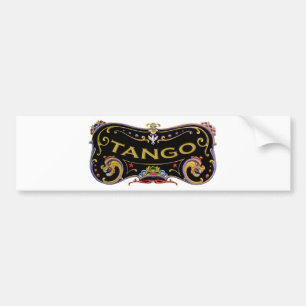 Pegatina Para Coche ¡Regalos de la exclusiva del tango!