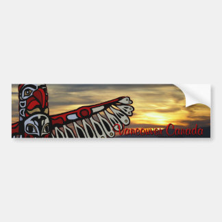 Pegatina Para Coche Regalos de recuerdo de Vancouver Bumper Sticker Va