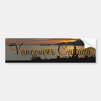 Pegatina Para Coche Regalos de recuerdo de Vancouver Bumper Sticker Va