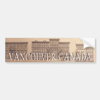 Pegatina Para Coche Regalos de recuerdo de Vancouver Bumper Sticker Va