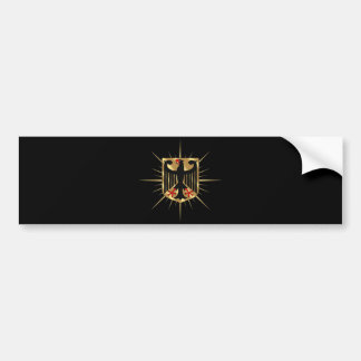 Pegatina Para Coche Regalos del fútbol de Alemania de la insignia de