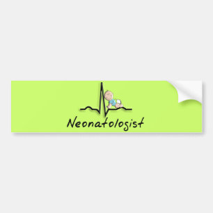 Pegatina Para Coche Regalos del médico de Neonatologist