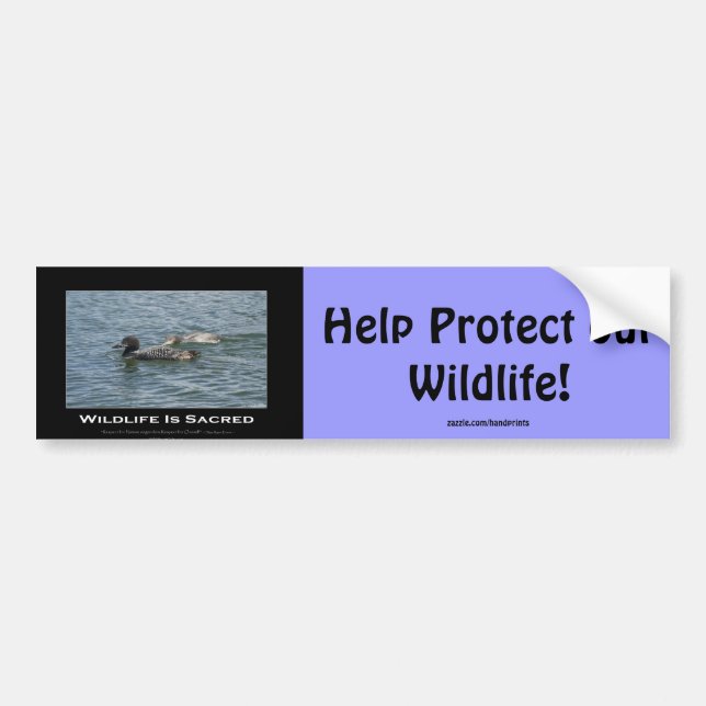 Pegatina Para Coche Regalos Inspiradores de los préstamos (Frente)