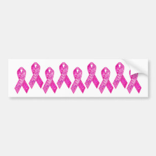 Pegatina Para Coche Regalos rosados de la chispa de la cinta