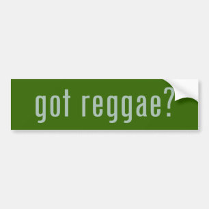 Pegatina Para Coche ¿reggae conseguido?