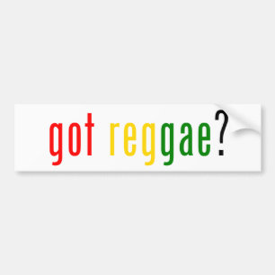 Pegatina Para Coche ¿reggae conseguido?
