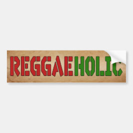 Pegatina Para Coche ReggaeHolic