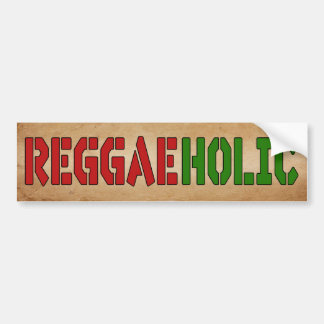 Pegatina Para Coche ReggaeHolic