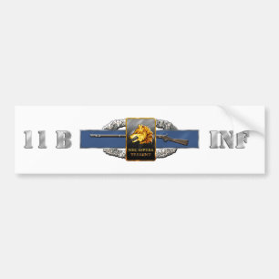 Pegatina Para Coche regimiento de infantería 11B 27mo