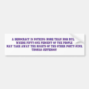 Pegatina Para Coche Regla de mafia