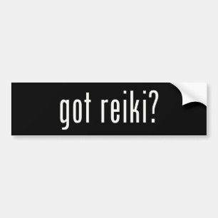 Pegatina Para Coche ¿Reiki conseguido?