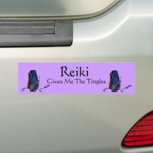 Pegatina Para Coche Reiki Me Da Cosquillas