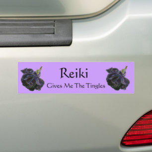 Pegatina Para Coche Reiki Me Da Cosquillas Rosa