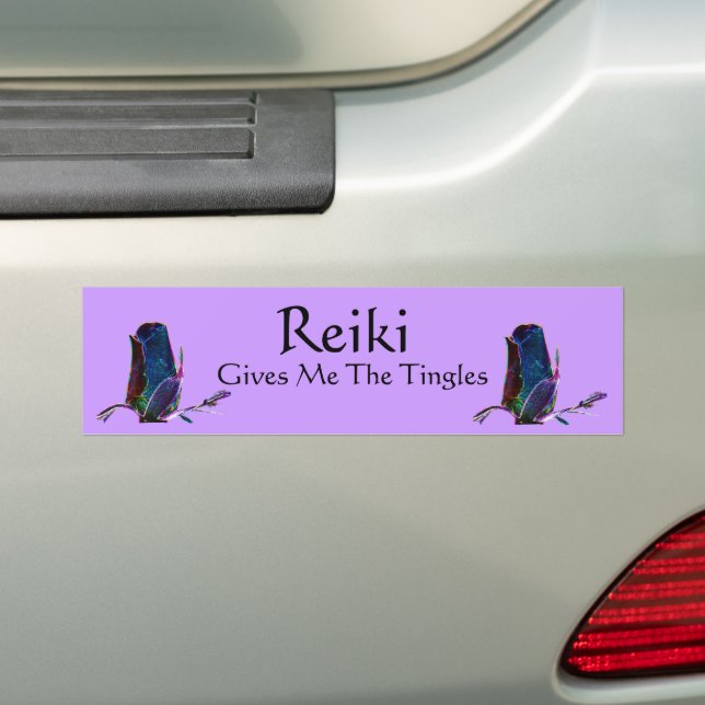 Pegatina Para Coche Reiki Me Da Las Agujas (en coche)