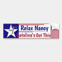 ¡Relájate, Nancy Catalina tiene esto!